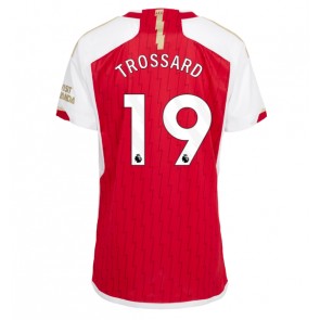 Arsenal Leandro Trossard #19 Replika Hjemmebanetrøje Dame 2023-24 Kortærmet